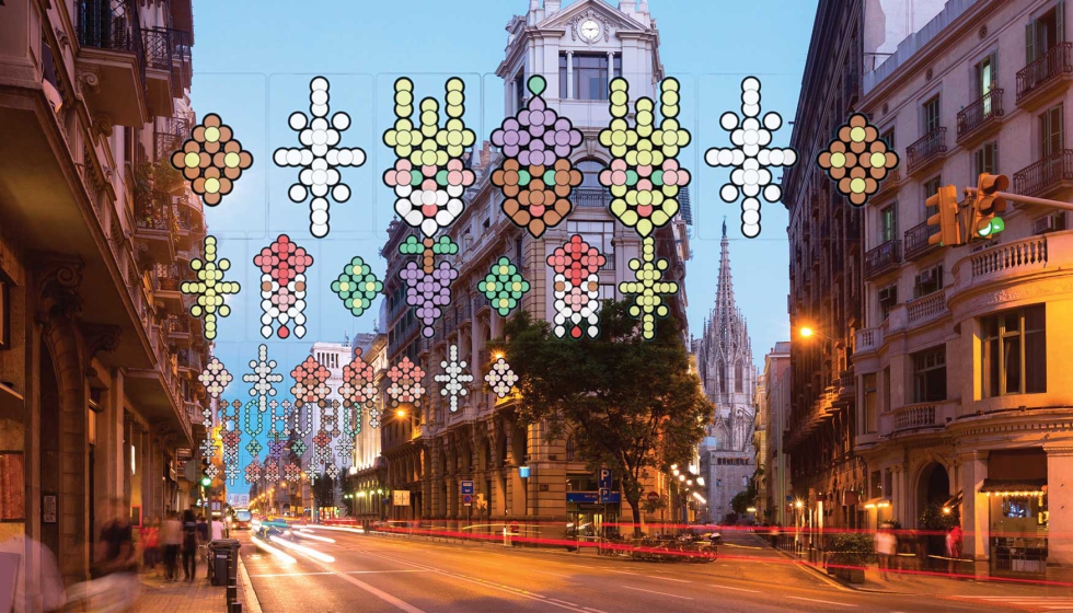 La iluminaci�n de autor ser� el principal reclamo de la Navidad 2025 que se est� dise�ando en la ciudad de Barcelona