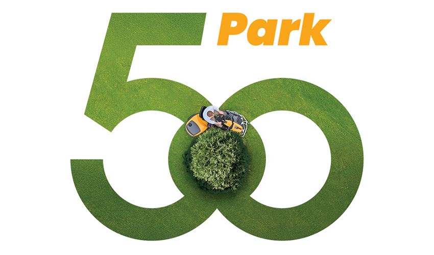 50 a�os de la gama Park de Stiga