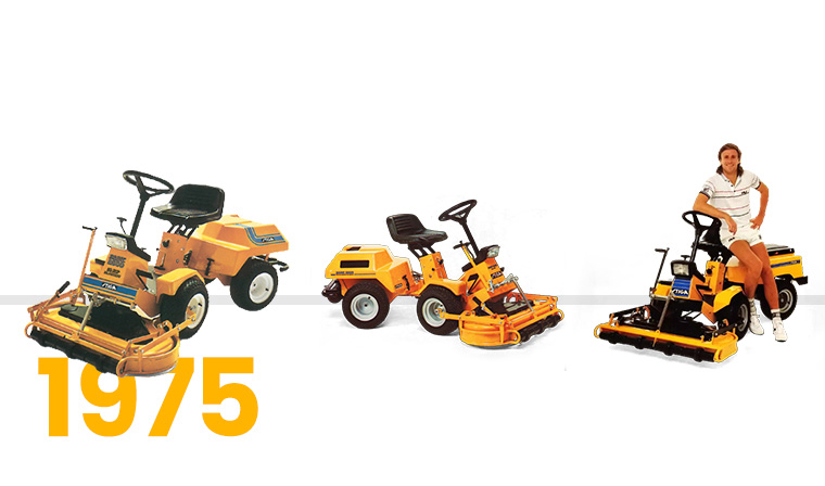 La gama Park en 1975