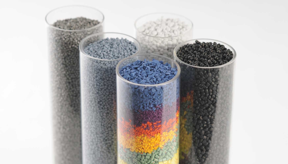 Gracias a sus diferentes tonalidades...