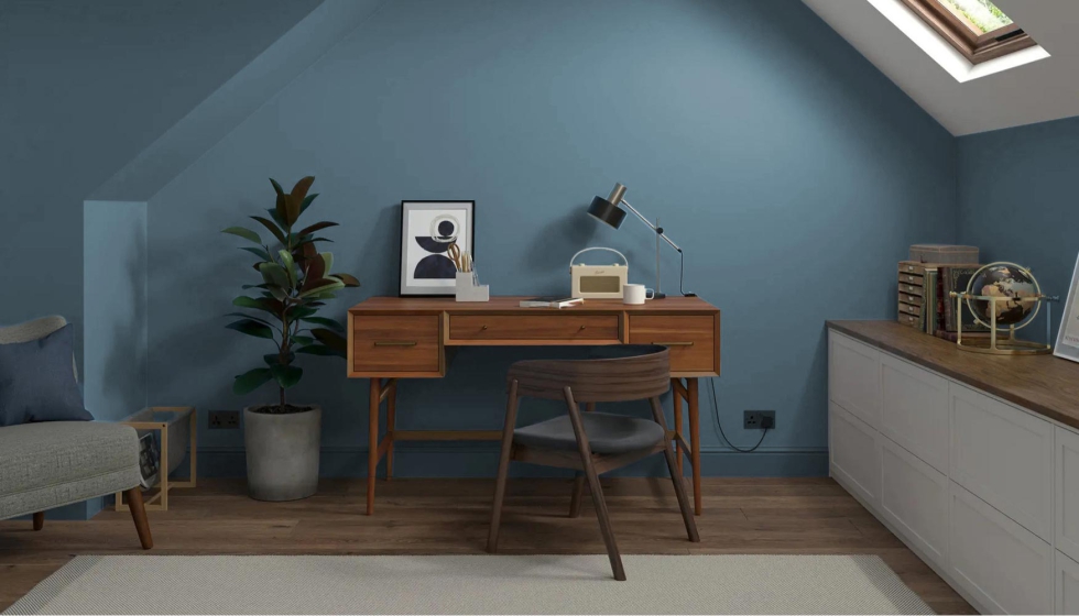 Azul naval, de Bruguer