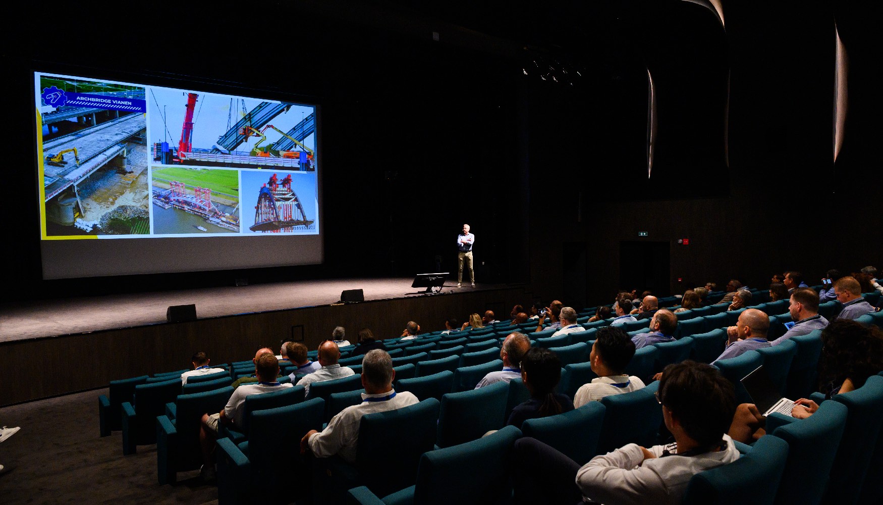 Sesiones t�cnicas durante la Convenci�n