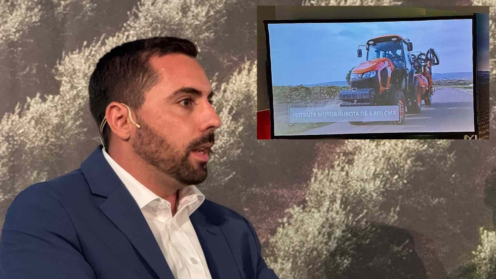 Diego Martn, responsable de Agricultura de Precisin y Smart Farming Solutions de Kubota Espaa