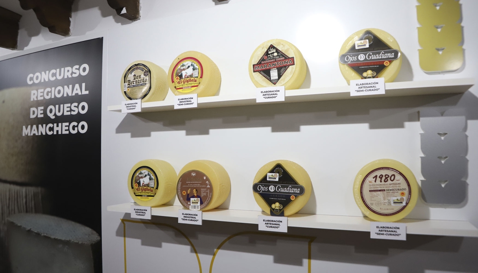 Premiados en el 35Concurso Regional de Calidad del Queso Manchego de FERCAM