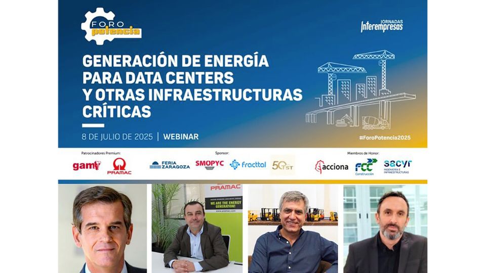 Webinar do Frum Potncia 'Gerao de energia para centros de dados e outras infraestruturas crticas'