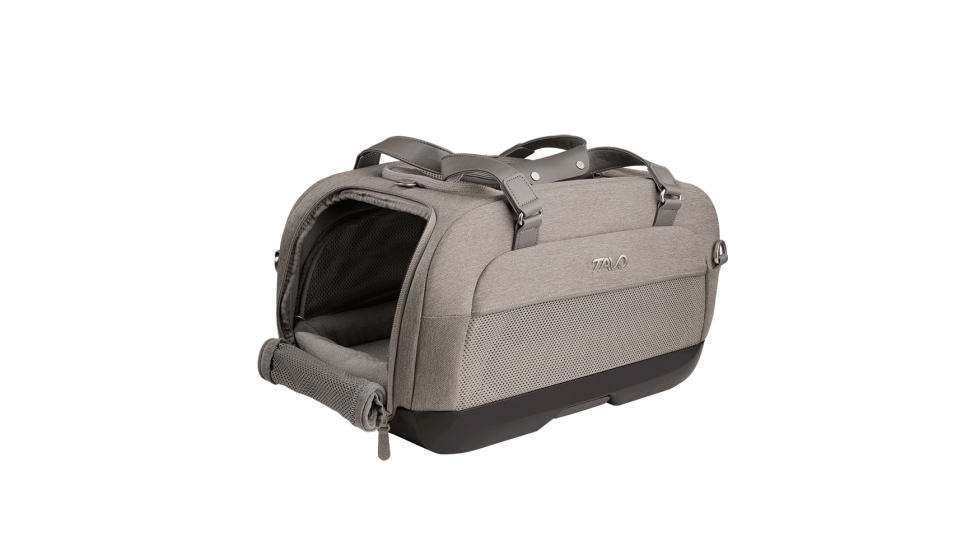 Dupree, el sistema de transporte en avi�n para mascotas de Tavo Pets