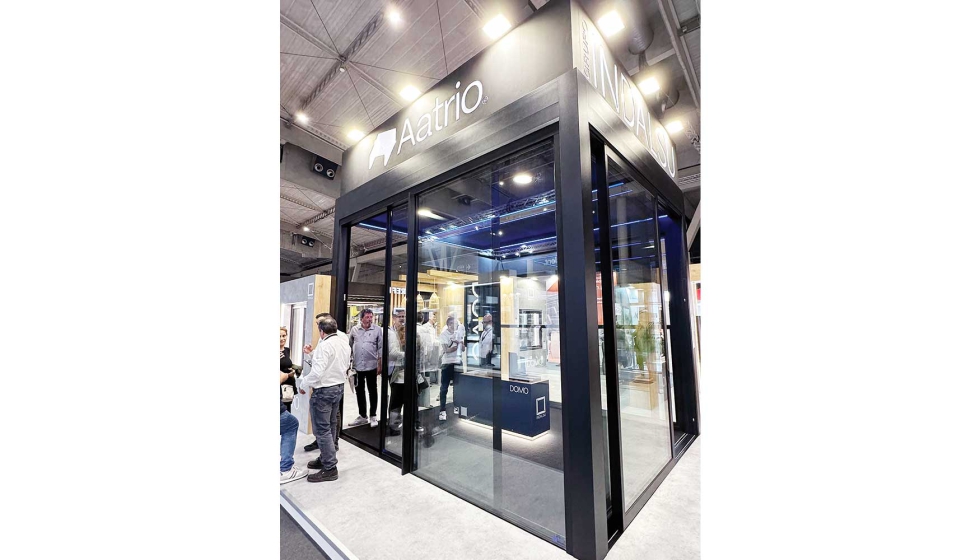 Indalsu present su nueva marca Aatrio