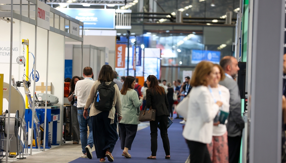 La feria cont� con empresas de 17 pa�ses adem�s de la presencia destacada de M�xico, que fue el pa�s invitado de esta edici�n...