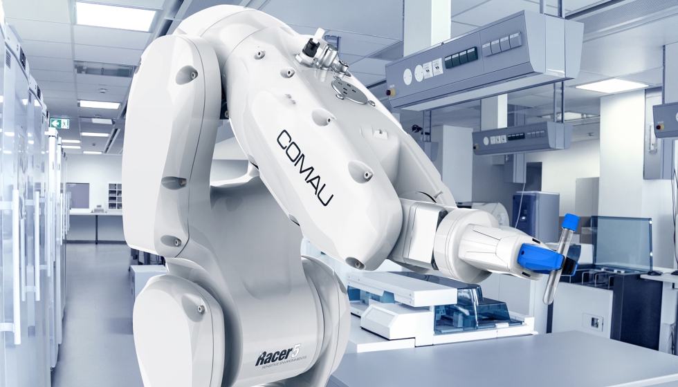 La alianza entre Comau y Roboze permitir� ofrecer soluciones de impresi�n 3D y automatizaci�n integradas para producci�n bajo demanda en sectores...