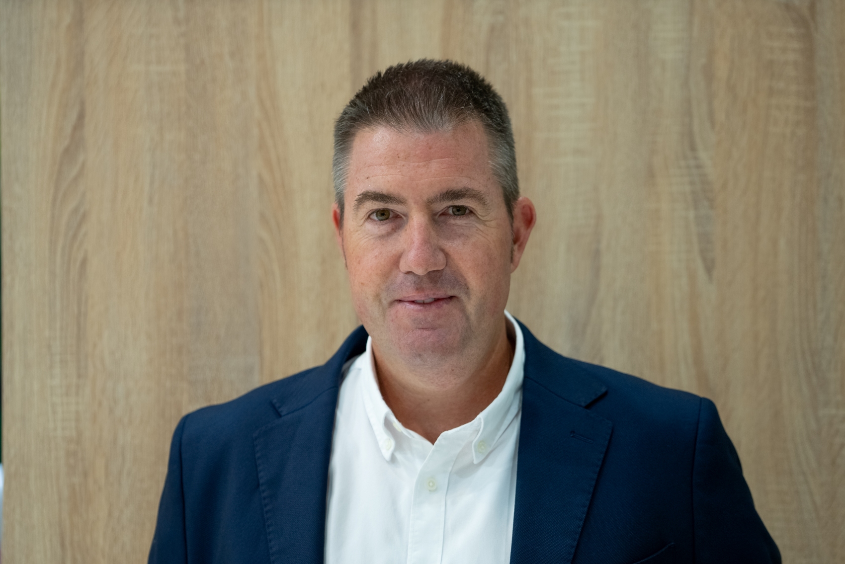 Francisco Javier Mart�nez, director general de la Divisi�n de Agricultura de Veolia Espa�a