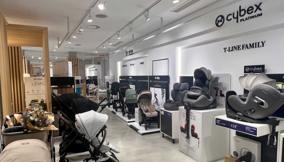 La tienda cuenta con una oferta integral de productos de puericultura