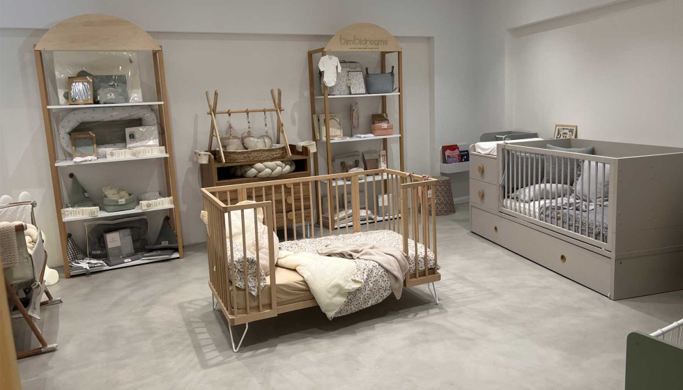 El establecimiento cuenta con una superficie de 700 metros cuadrados