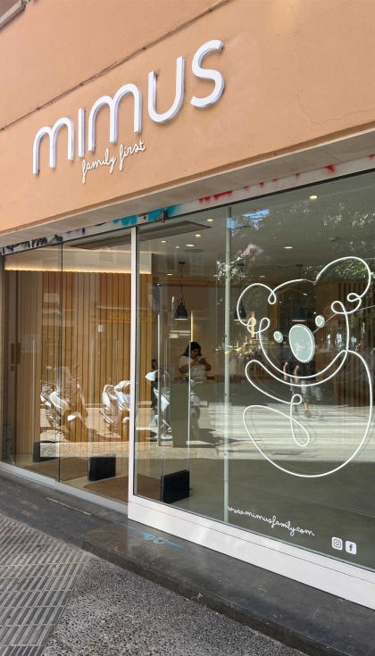 El punto de venta se inaugur en 2019 en Girona