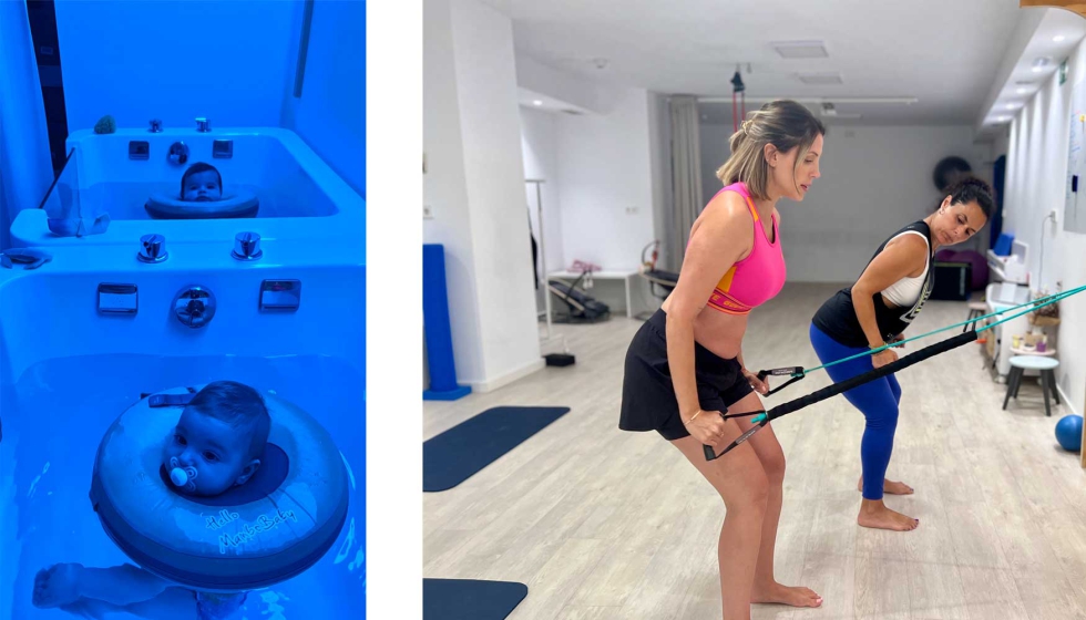 Mimus ofrece servicio de Baby Spa y de actividades fsicas