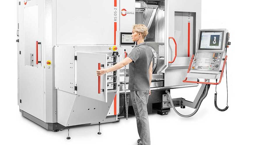 Centro de mecanizado Hermle C12 RS 05-2