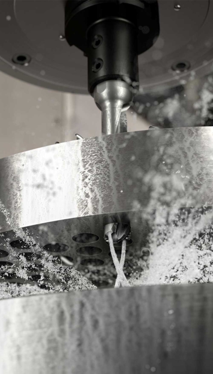 CoroDrill DE10 ha demostrado incrementos de productividad superiores al 50% en aplicaciones reales con materiales exigentes...