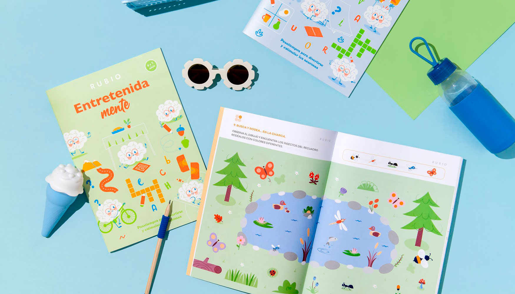 La nueva colecci�n apuesta por un dise�o pensado para ser pr�ctico y accesible, con un formato A4 y encuadernaci�n en grapa...