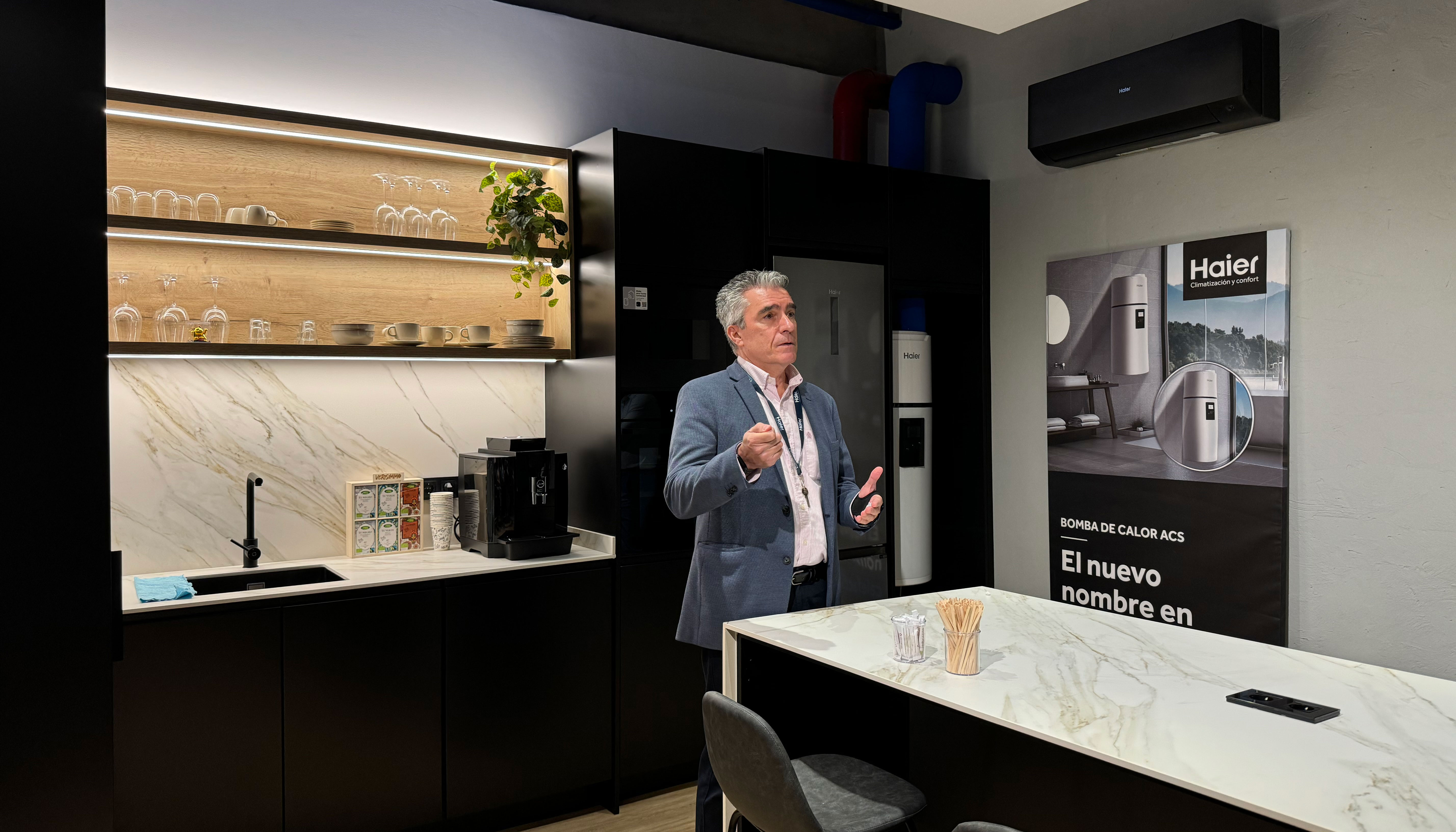 El showroom de Haier en Madrid exhibe lo �ltimo en tecnolog�a desarrollada por la marca
