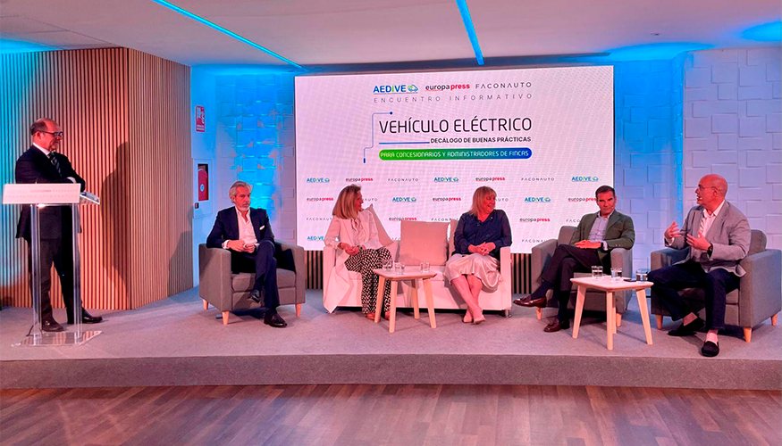 Foto de Faconauto y Aedive presentan el primer ‘Decálogo de Seguridad del Vehículo Eléctrico’