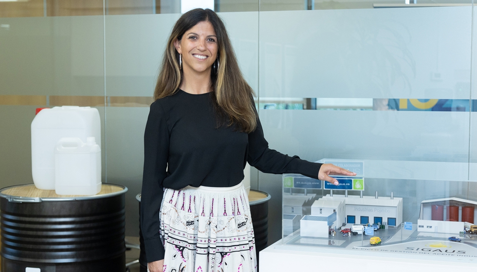 Ainh�a Lizarbe es la directora de RR. II. y Comunicaci�n de GENCI & SIGAUS