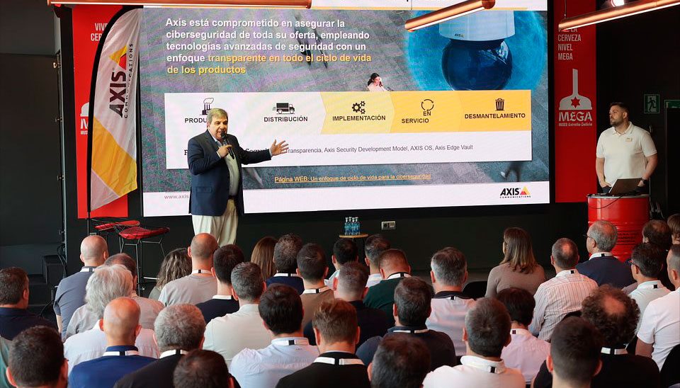 La compaa cierra en A Corua su serie de eventos Axis Days que tambin pasaron por Barcelona y Oporto