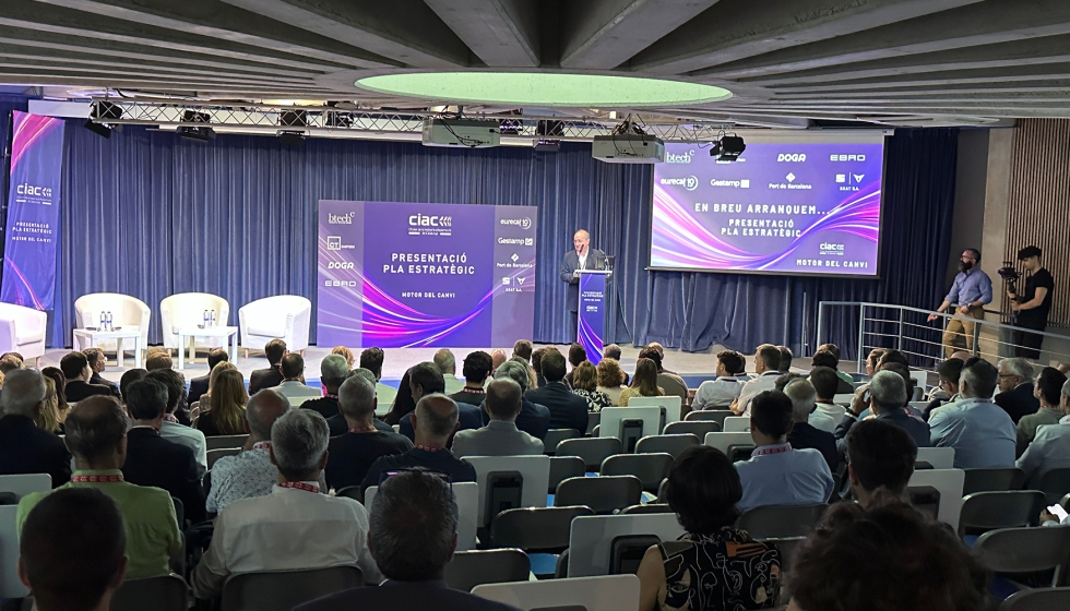 El Cl�ster de la Industria de la Automoci�n de Catalunya (CIAC) present� el pasado 12 de junio las l�neas maestras del nuevo Plan Estrat�gico...