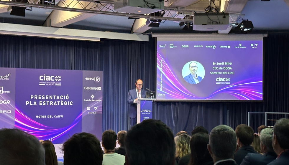 Jordi Mir�, CEO de Doga y secretario del CIAC...