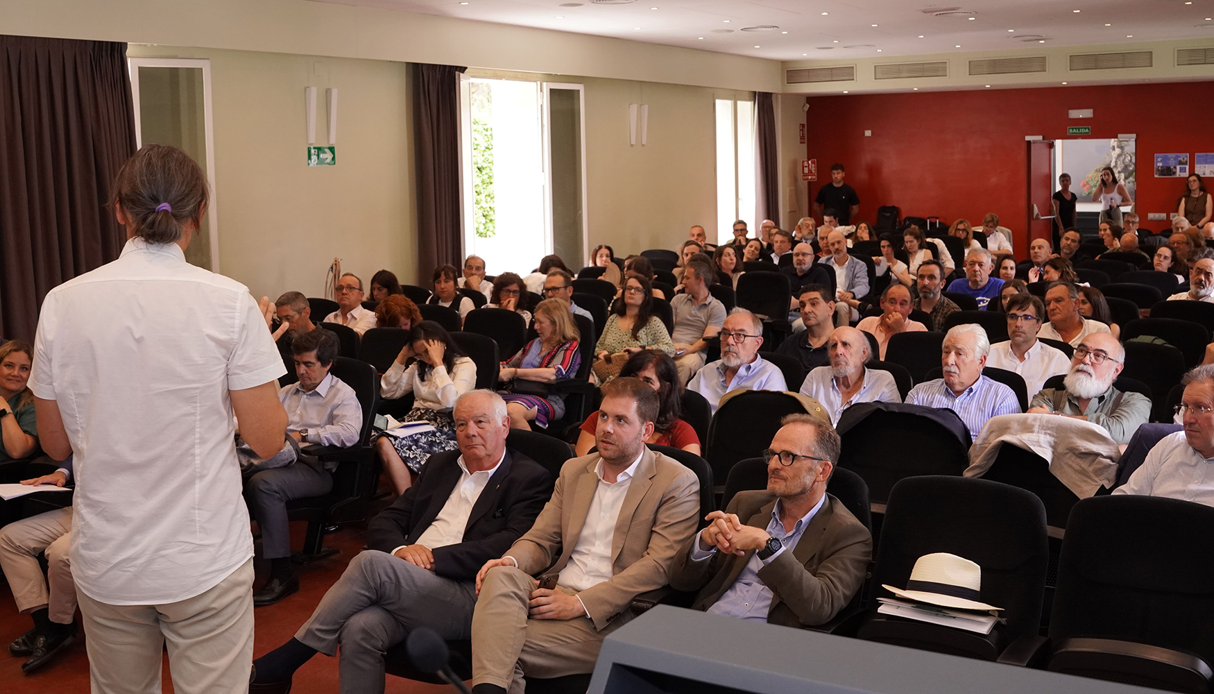 El II Foro Miner�a y Vida cont� con m�s de 130 asistentes