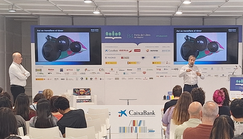 El Espacio de Lectura permiti� a los visitantes disfrutar de un ambiente tranquilo, con sombra...