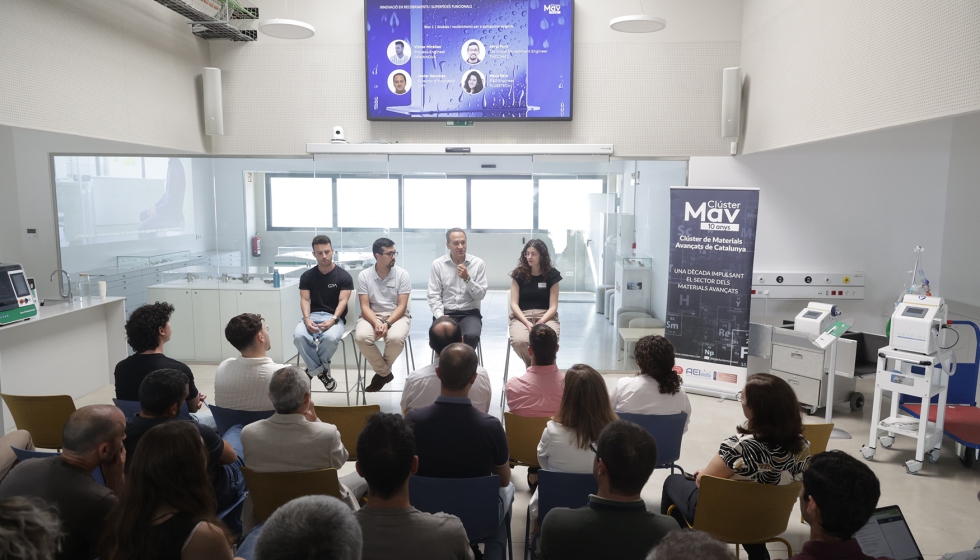 El primer bloque expuso tecnologas enfocadas a lograr acabados y recubrimientos para aplicaciones exigentes...