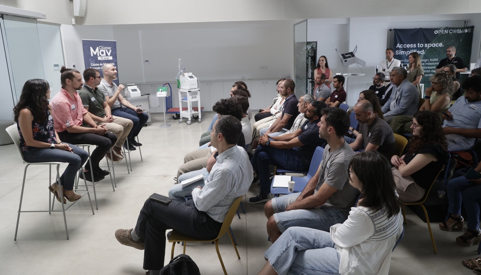 El tercer bloque, centrado en propiedades inteligentes, cont con la participacin de ICMAB-CSIC, Ecopol Tech, Chemplate Materials...