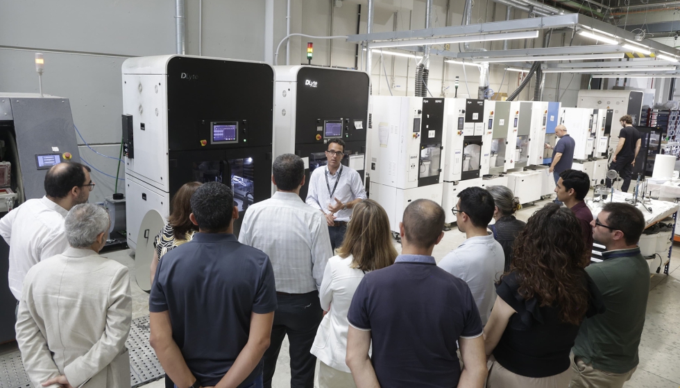 Tras las ponencias, los participantes tuvieron la oportunidad de conocer las entraas de una empresa de la talla de GPAINNOVA...