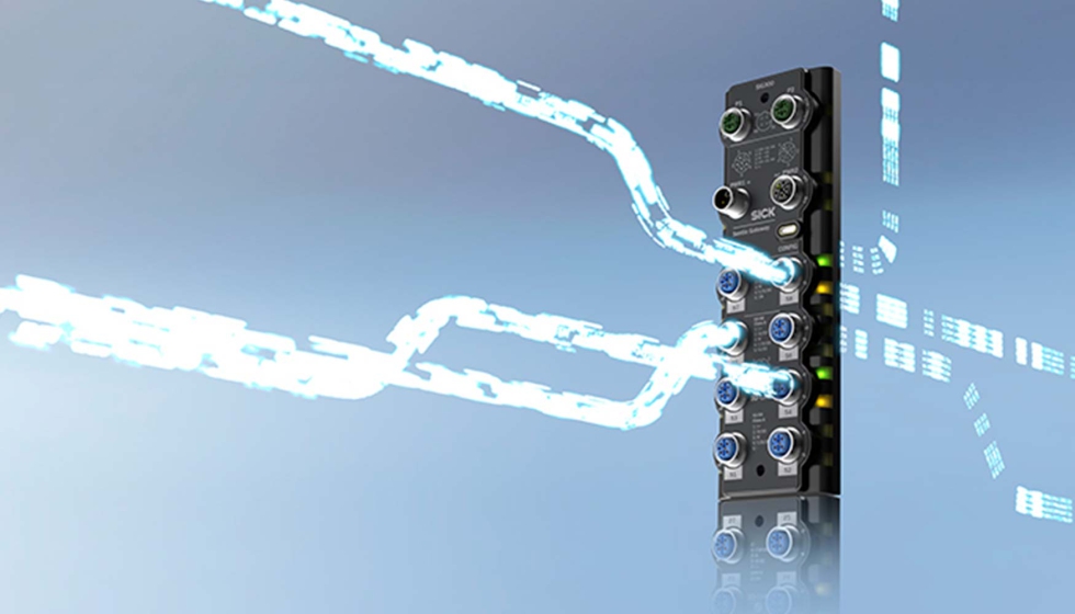 Automatizacin inteligente con el IO-Link Master SIG300 de Sick y su conectividad avanzada