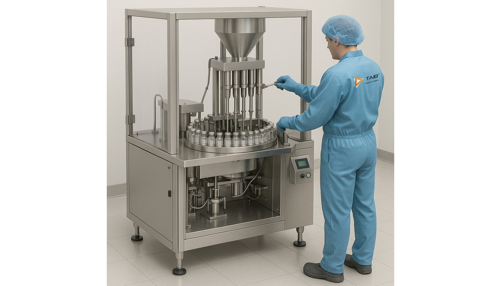 Las soluciones de TAIB no solo corrigen deficiencias operativas, sino que transforman integralmente los procesos productivos...