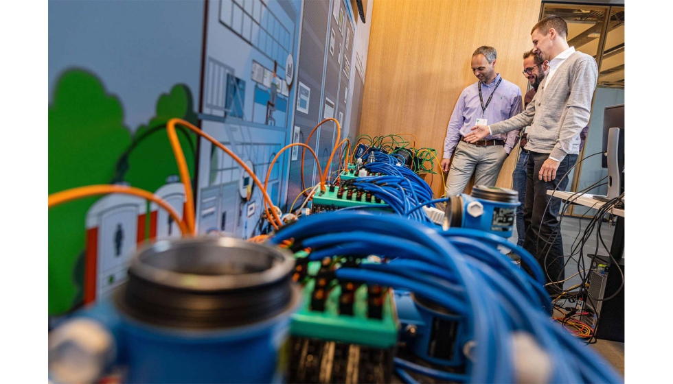 Ambiente distendido durante la ejecucin de la prueba de carga...