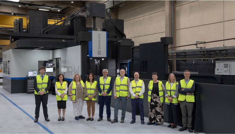 Las cifras se presentaron en un evento en su sede de Itziar ante diferentes representantes del Gobierno de Euskadi...