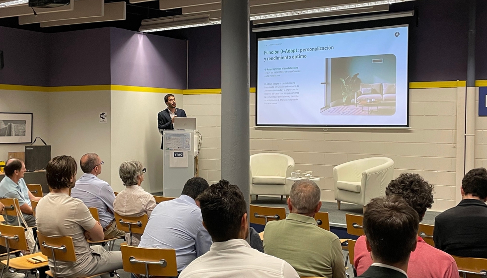 Vicente Su�rez, t�cnico Comercial Prescriptor Catalu�a de Airzone- Corporaci�n Empresarial Altra