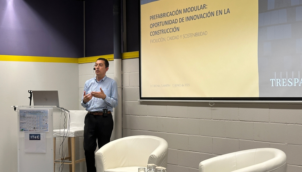 Fernando Corona, responsable t�cnico de Trespa