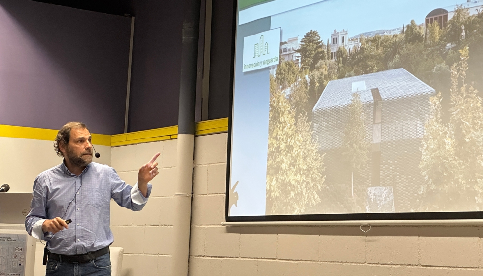 Jos� Luis Valenciano, arquitecto y asesor t�cnico de Hispalyt