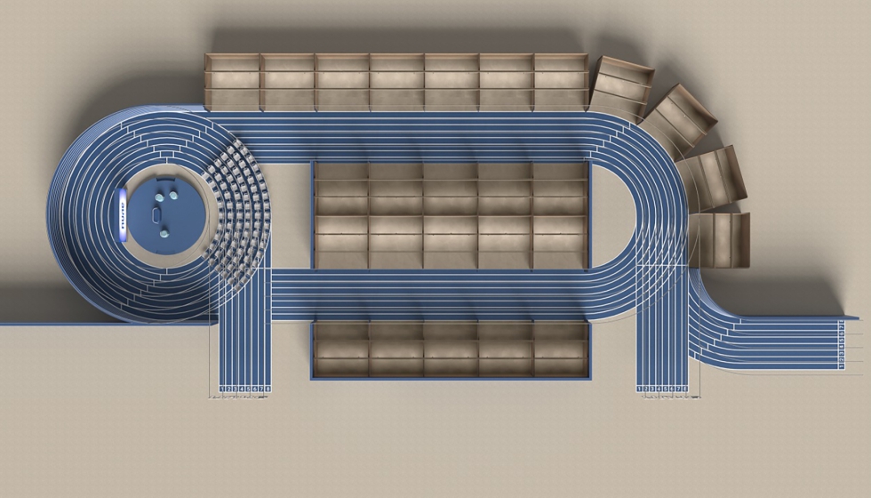 Render del espectacular diseo del Saln nude 2025 por Jos Manuel Ferrero