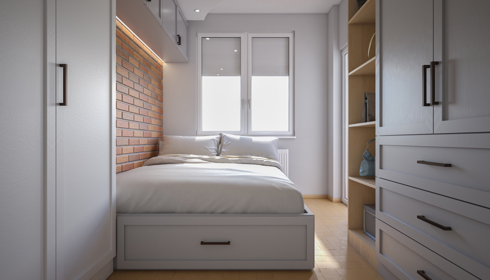 La calidad del aire interior en dormitorios empeora si se duerme con la puerta cerrada, segn un anlisis del CGATE y UnaBiz...