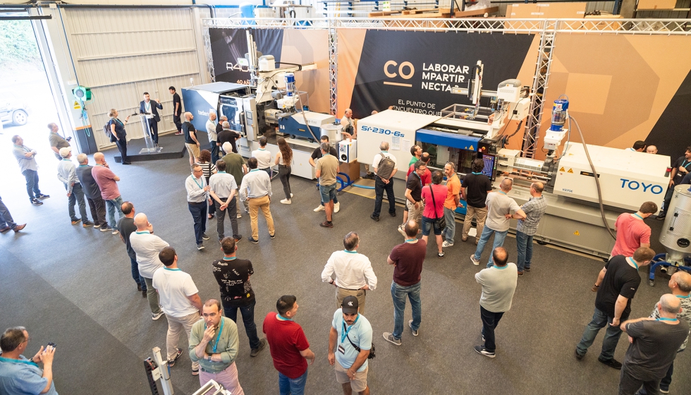 Los asistentes pudieron visitar las instalaciones de Italprensas en Urnieta y ver m�quinas en funcionamiento