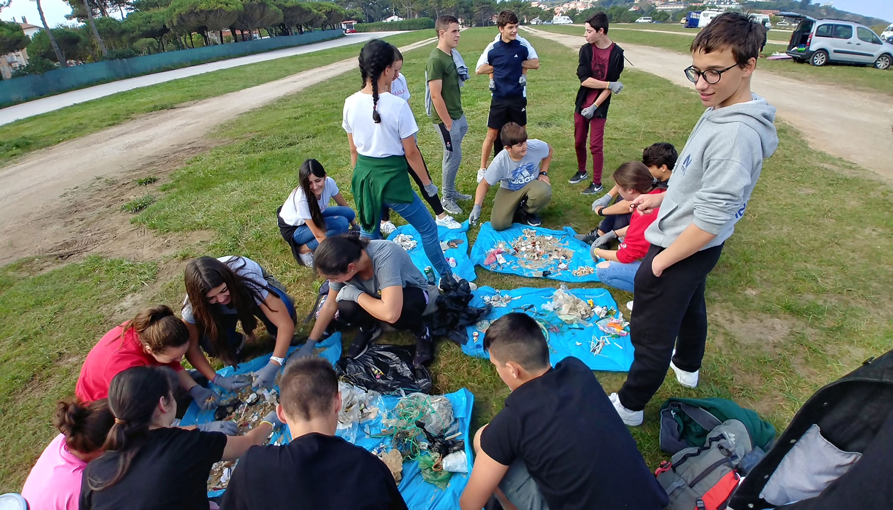 Durante este curso 2024-2025, 299 aulas han participado activamente en las diversas fases de Aulas LIBERA