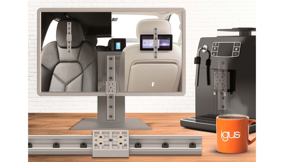 La nueva gu�a lineal con puntos de bloqueo predefinidos Drylin WWP est� exenta de PTFE y puede utilizarse para una gran variedad de aplicaciones...