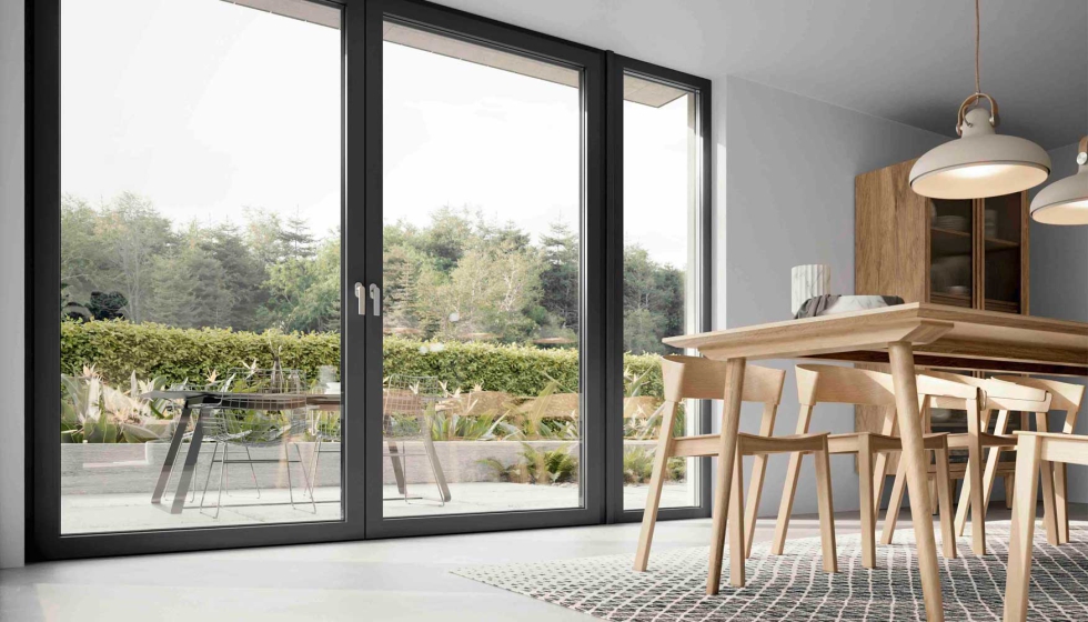 Kaleido Mattex, el nuevo recubrimiento ultramate de Rehau Window Solutions