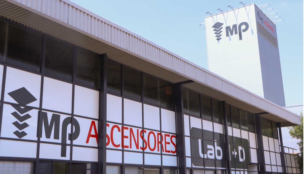 F�brica de MP Ascensores en Sevilla