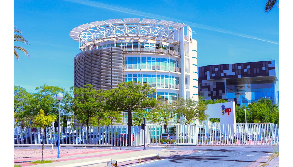 Sede de MP AScensores en La Cartuja