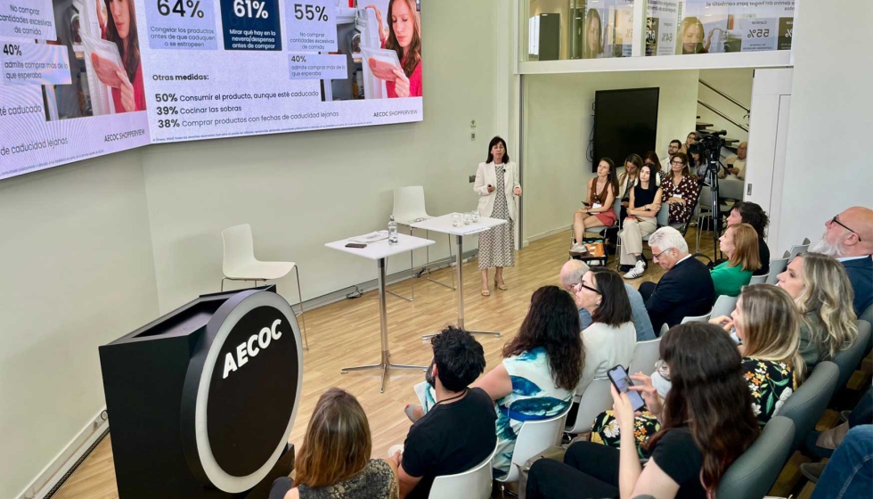 Presentaci�n del �Informe del Desperdicio Alimentario en la Industria y la Distribuci�n en Espa�a�, realizado para el MAPA por AECOC...