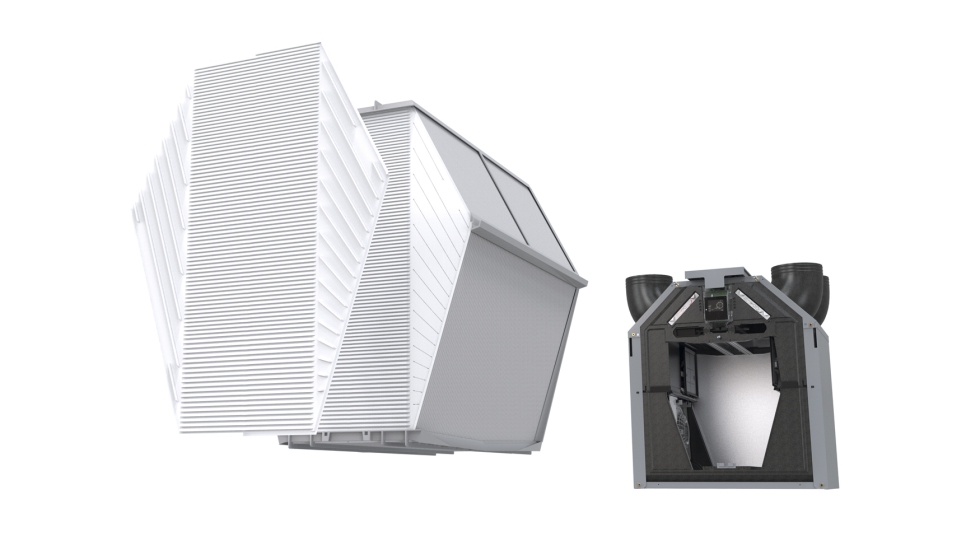 Foto de Zehnder presenta su nuevo intercambiador entlpico ERV