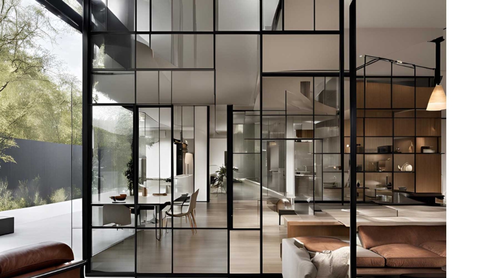 Vista-Line, la nueva l�nea de divisorias interiores de Grupo Ayuso